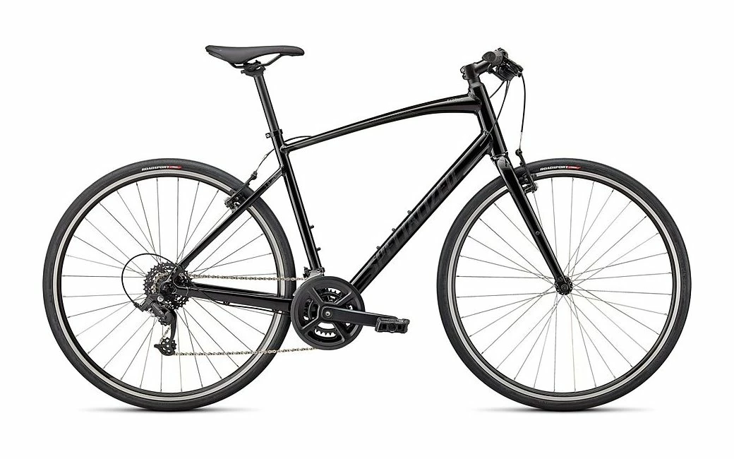 Vélo De Route Specialized Sirrus 1.0 Noir - 2022 3 Vélo De Route Specialized Sirrus 1.0 Noir - 2022