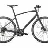 Vélo De Route Specialized Sirrus 2.0 Noir - 2022 -magasin de vélo velo de route specialized sirrus 20 noir 2022