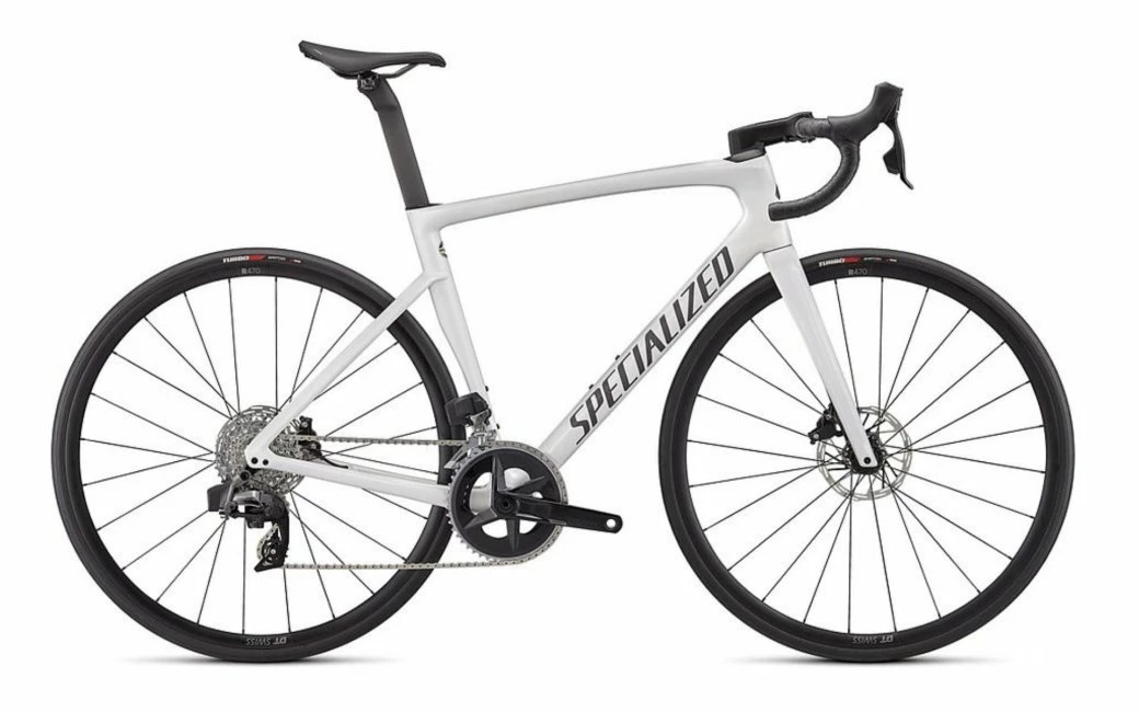 Vélo De Route Specialized Tarmac SL7 Comp Blanc - 2022 3 Vélo De Route Specialized Tarmac SL7 Comp Blanc - 2022