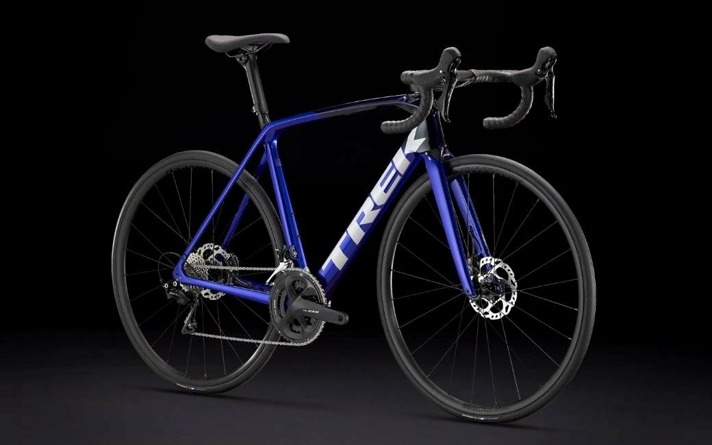 Vélo De Route TREK Emonda SL 5 Disque Bleu/Noir - 2023 4 Vélo De Route TREK Emonda SL 5 Disque Bleu/Noir - 2023 – Image 2