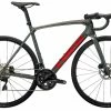 Vélo De Route TREK Emonda SL 5 Disque Gris/Rouge - 2023 -magasin de vélo velo de route trek emonda sl 5 disque grisrouge 2023