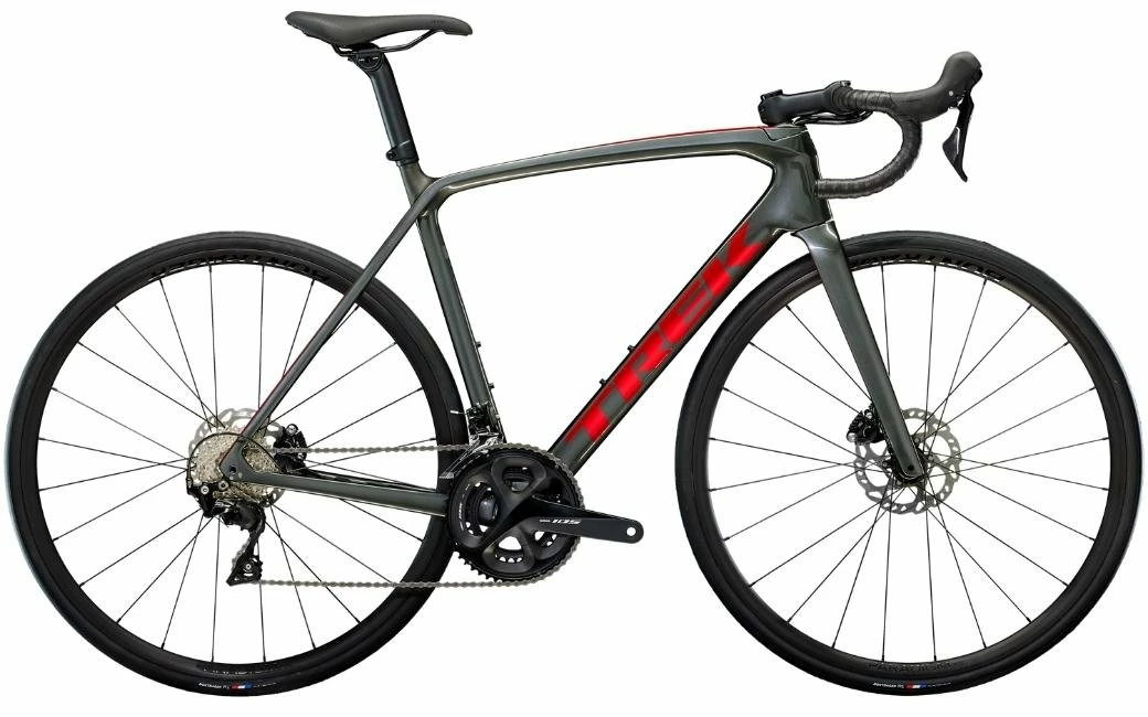 Vélo De Route TREK Emonda SL 5 Disque Gris/Rouge - 2023 3 Vélo De Route TREK Emonda SL 5 Disque Gris/Rouge - 2023