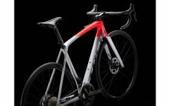 Vélo De Route TREK Emonda SL 6 Di2 Gris/Rouge - 2023 -magasin de vélo velo de route trek emonda sl 6 di2 grisrouge 2023 2