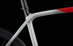 Vélo De Route TREK Emonda SL 6 Gris/Rouge - 2023 11 Vélo De Route TREK Emonda SL 6 Gris/Rouge - 2023 -magasin de vélo velo de route trek emonda sl 6 grisrouge 2023 3