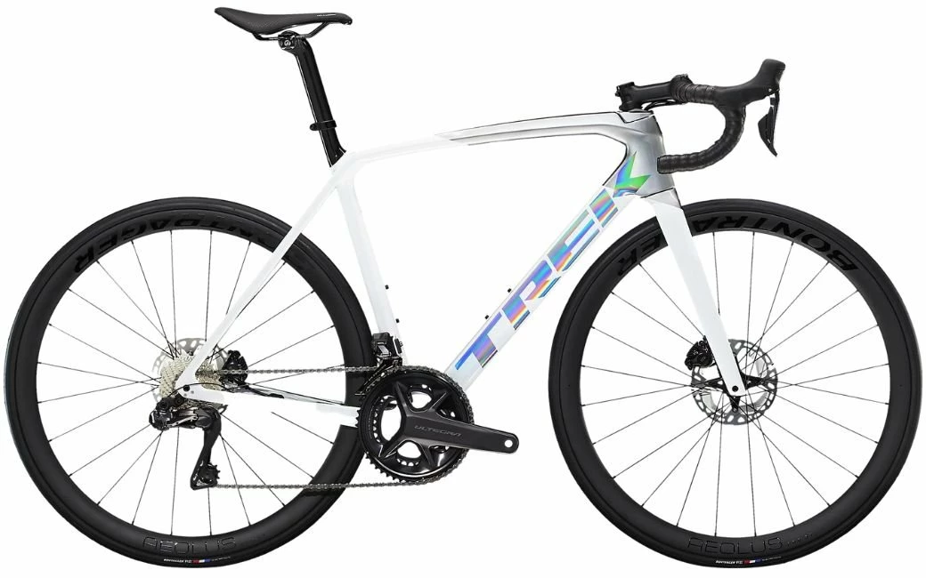Vélo De Route TREK Emonda SL 7 Blanc/Holographic - 2023 3 Vélo De Route TREK Emonda SL 7 Blanc/Holographic - 2023