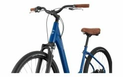 Vélo De Ville CANNONDALE Adventure 2 Femme Bleu - 2022 -magasin de vélo velo de ville cannondale adventure 2 femme bleu 2022 3