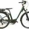 Vélo De Ville Electrique Exs Chantenay Vert Foncé - 2021 -magasin de vélo velo de ville electrique exs chantenay vert fonce 2021