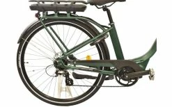 Vélo De Ville Electrique Exs Chantenay Vert Foncé - 2021 -magasin de vélo velo de ville electrique exs chantenay vert fonce 2021 2