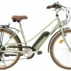 Vélo De Ville Electrique Exs E-Sunset 26" Pistache - 2021 -magasin de vélo velo de ville electrique exs e sunset 26 pistache 2021