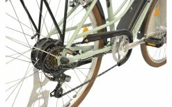 Vélo De Ville Electrique Exs E-Sunset 26" Pistache - 2021 -magasin de vélo velo de ville electrique exs e sunset 26 pistache 2021 2