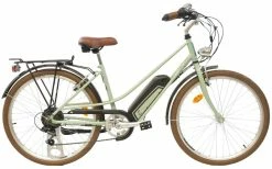 Vélo De Ville Electrique Exs E-Sunset 26" Pistache - 2021