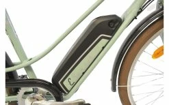 Vélo De Ville Electrique Exs E-Sunset 26" Pistache - 2021 -magasin de vélo velo de ville electrique exs e sunset 26 pistache 2021 4