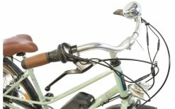 Vélo De Ville Electrique Exs E-Sunset 26" Pistache - 2021 -magasin de vélo velo de ville electrique exs e sunset 26 pistache 2021 5