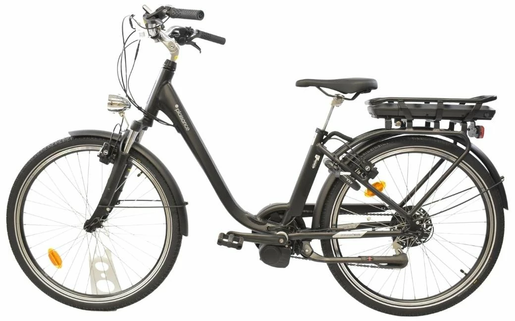 Vélo De Ville Electrique Exs Plaisance Altus Noir - 2021 4 Vélo De Ville Electrique Exs Plaisance Altus Noir - 2021 – Image 2