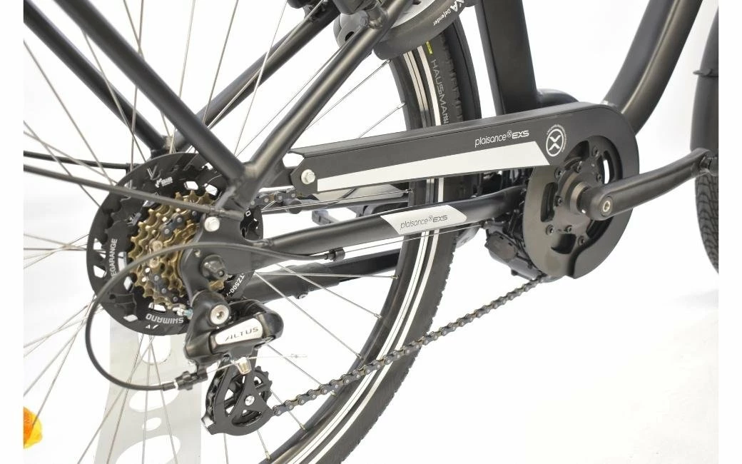 Vélo De Ville Electrique Exs Plaisance Altus Noir - 2021 6 Vélo De Ville Electrique Exs Plaisance Altus Noir - 2021 – Image 4