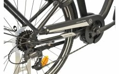 Vélo De Ville Electrique Exs Plaisance MS Noir - 2021 -magasin de vélo velo de ville electrique exs plaisance ms noir 2021 2
