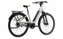 Vélo De Ville électrique Liv Allure E+2 Vert Pâle Femme - 2022 -magasin de vélo velo de ville electrique liv allure e2 vert pale femme 2022 2