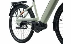 Vélo De Ville électrique Liv Allure E+2 Vert Pâle Femme - 2022 -magasin de vélo velo de ville electrique liv allure e2 vert pale femme 2022 3
