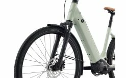 Vélo De Ville électrique Liv Allure E+2 Vert Pâle Femme - 2022 -magasin de vélo velo de ville electrique liv allure e2 vert pale femme 2022 4