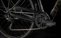 Vélo De Ville électrique TREK FX+2 Noir -2023 -magasin de vélo velo de ville electrique trek fx2 noir 2023 3