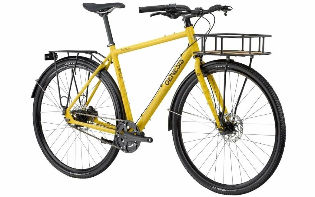 Genesis Bike Vélo De Ville Genesis Brixton Jaune - 2022 4 Genesis Bike Vélo De Ville Genesis Brixton Jaune - 2022 – Image 2