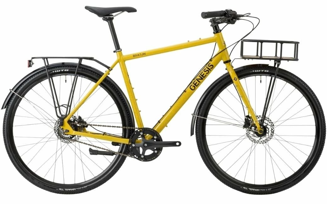 Genesis Bike Vélo De Ville Genesis Brixton Jaune - 2022 3 Genesis Bike Vélo De Ville Genesis Brixton Jaune - 2022