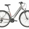 Vélo De Ville Lapierre Trekking 1.0 Femme Gris - 2022 -magasin de vélo velo de ville lapierre trekking 10 femme gris 2022