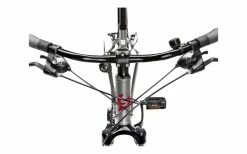 Vélo De Ville Lapierre Trekking 1.0 Femme Gris - 2022 -magasin de vélo velo de ville lapierre trekking 10 femme gris 2022 2