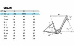 Vélo De Ville LAPIERRE Urban 1.0 700c - 2022 -magasin de vélo velo de ville lapierre urban 10 700c 2022 5