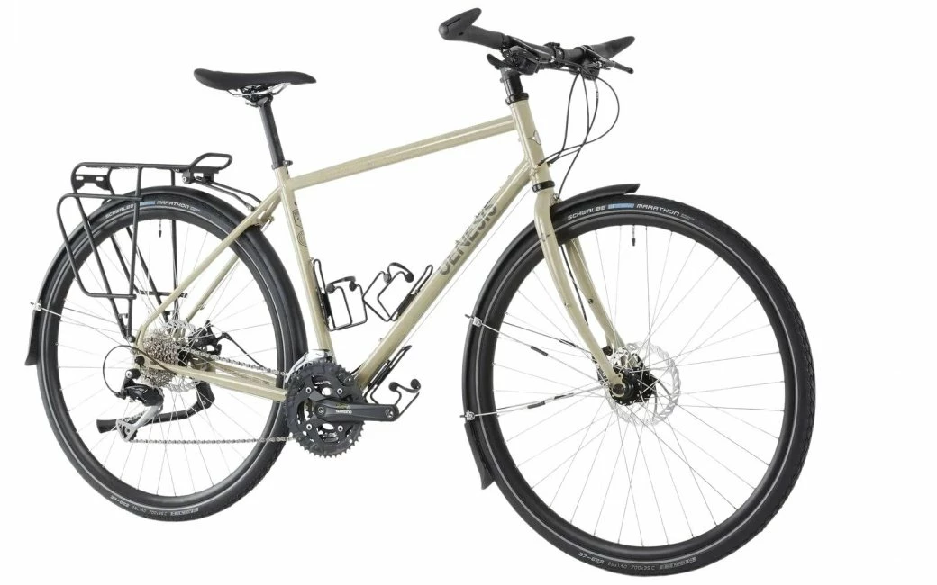 Genesis Bike Vélo De Voyage Genesis Tour De Fer 10 Blanc - 2022 4 Genesis Bike Vélo De Voyage Genesis Tour De Fer 10 Blanc - 2022 – Image 2