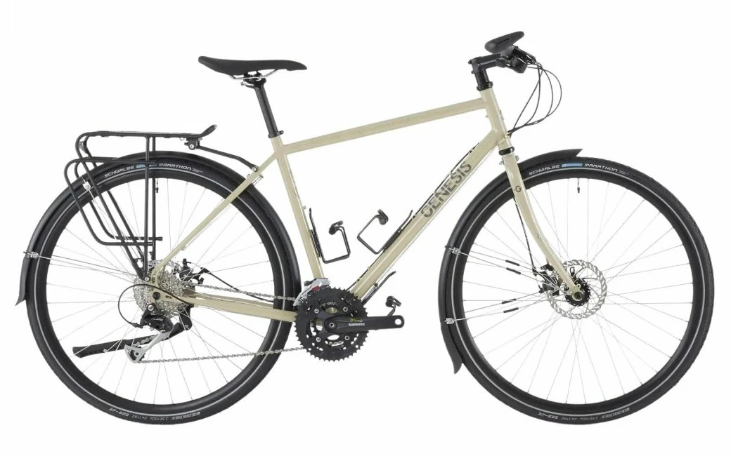 Genesis Bike Vélo De Voyage Genesis Tour De Fer 10 Blanc - 2022 3 Genesis Bike Vélo De Voyage Genesis Tour De Fer 10 Blanc - 2022