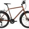 Vélo De Voyage Ridgeback Expedition Orange - 2022 -magasin de vélo velo de voyage ridgeback expedition orange 2022