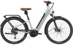 Vélo électrique Cannondale Adventure Neo 2 Equiped Open Gris 500 Wh -2021
