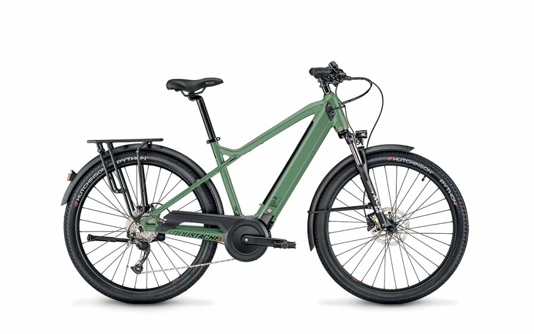 Vélo électrique Moustache Bikes SAMEDI 27 XROAD 1 Vert-2022 3 Vélo électrique Moustache Bikes SAMEDI 27 XROAD 1 Vert-2022