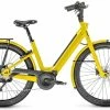 Moustache Bikes Vélo électrique Moustache Lundi 27.3 Jaune 500Wh Femme - 2021 -magasin de vélo velo electrique moustache lundi 273 jaune 500wh femme 2021