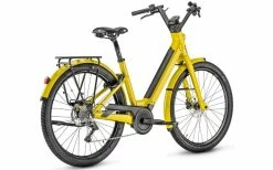Moustache Bikes Vélo électrique Moustache Lundi 27.3 Jaune 500Wh Femme - 2021 -magasin de vélo velo electrique moustache lundi 273 jaune 500wh femme 2021 2