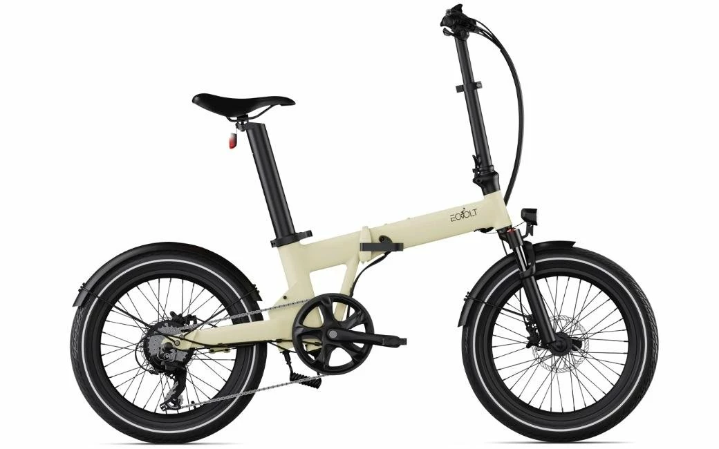 Vélo électrique Pliant EOVOLT Afternoon 378Wh Beige - 2023 3 Vélo électrique Pliant EOVOLT Afternoon 378Wh Beige - 2023