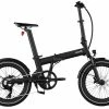 Vélo électrique Pliant EOVOLT Afternoon 378Wh Noir - 2023 -magasin de vélo velo electrique pliant eovolt afternoon 378wh noir 2023