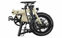 Vélo électrique Pliant EOVOLT Morning 230Wh Beige - 2023 -magasin de vélo velo electrique pliant eovolt morning 230wh beige 2023 2