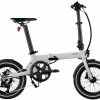 Vélo électrique Pliant EOVOLT Morning 230Wh Gris - 2023 -magasin de vélo velo electrique pliant eovolt morning 230wh gris 2023