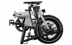 Vélo électrique Pliant EOVOLT Morning 230Wh Gris - 2023 -magasin de vélo velo electrique pliant eovolt morning 230wh gris 2023 2