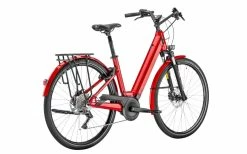 Moustache Bikes Vélo électrique Samedi 28.5 Open Smart System Rouge - 2023 -magasin de vélo velo electrique samedi 285 open smart system rouge 2023 2