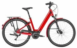 Moustache Bikes Vélo électrique Samedi 28.5 Open Smart System Rouge - 2023