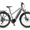 Winora Bike Vélo électrique Winora Sinus IX10 Femme Gris 500Wh - 2022 -magasin de vélo velo electrique winora sinus ix10 femme gris 500wh 2022