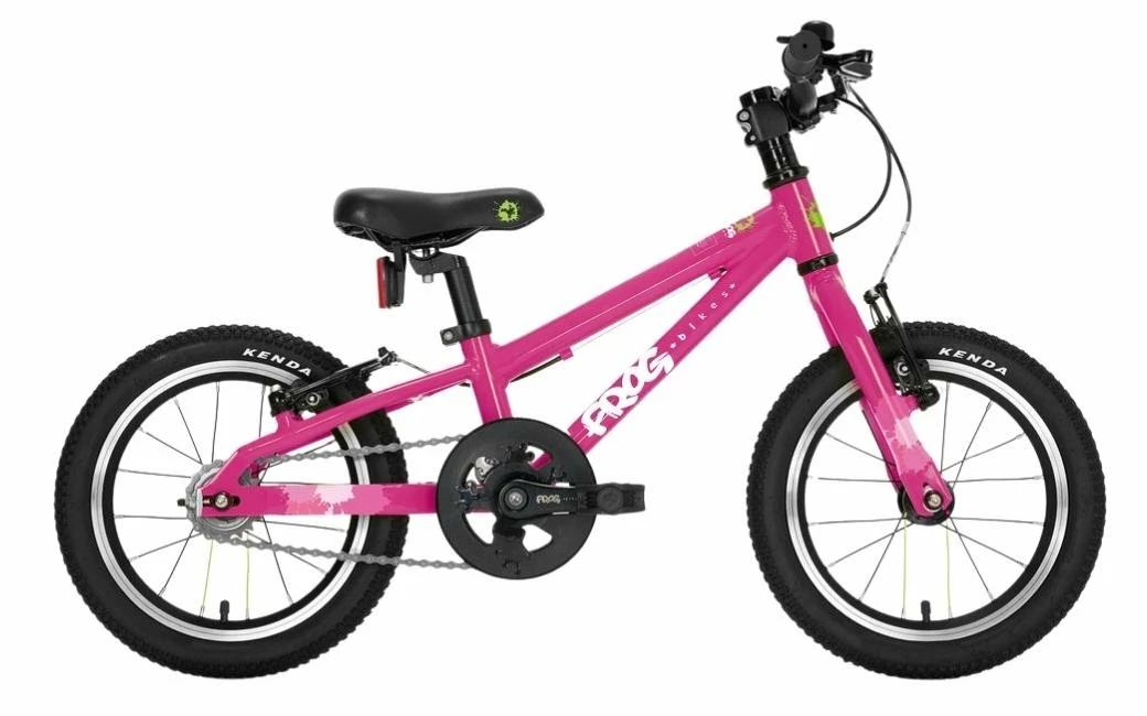 Frogbikes Vélo Enfant FROG 40 Rose - 14" - 2022 3 Frogbikes Vélo Enfant FROG 40 Rose - 14" - 2022