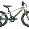 Vélo Enfant MONDRAKER Leader 16" Gris/Vert - 2023 -magasin de vélo velo enfant mondraker leader 16 grisvert 2023