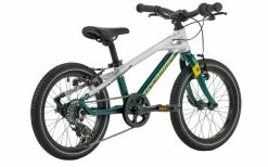 Vélo Enfant MONDRAKER Leader 16" Gris/Vert - 2023 -magasin de vélo velo enfant mondraker leader 16 grisvert 2023 2