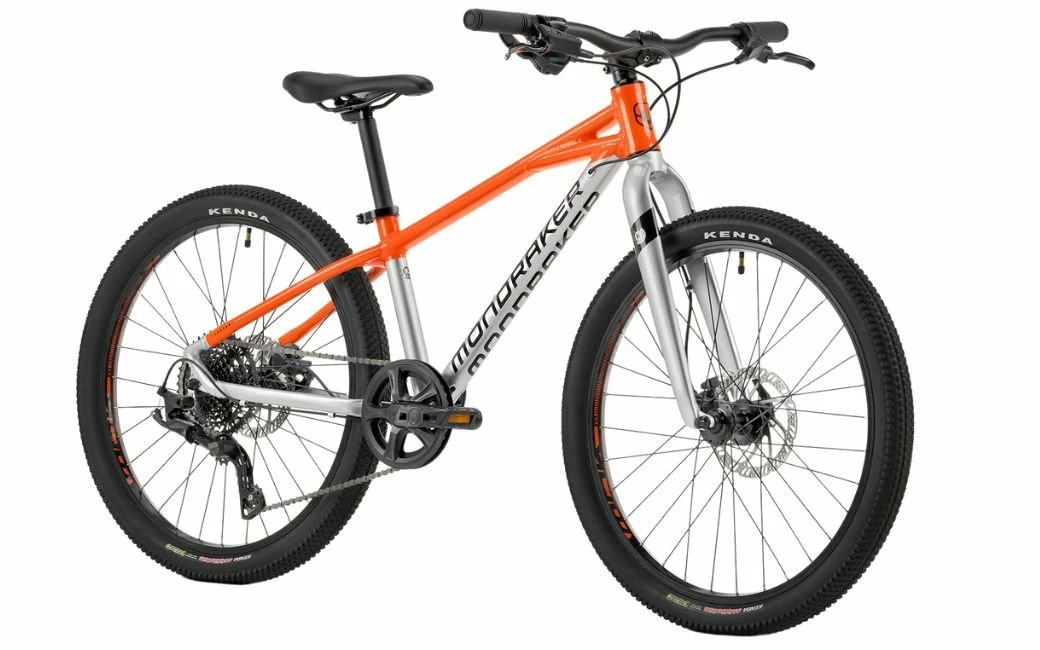 Vélo Enfant MONDRAKER Leader 24" Gris/Orange - 2023 4 Vélo Enfant MONDRAKER Leader 24" Gris/Orange - 2023 – Image 2