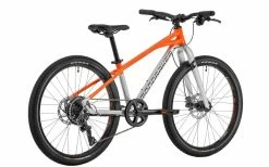 Vélo Enfant MONDRAKER Leader 24" Gris/Orange - 2023 7 Vélo Enfant MONDRAKER Leader 24" Gris/Orange - 2023 -magasin de vélo velo enfant mondraker leader 24 grisorange 2023 2