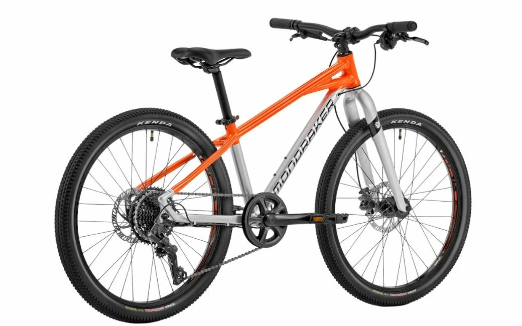 Vélo Enfant MONDRAKER Leader 24" Gris/Orange - 2023 5 Vélo Enfant MONDRAKER Leader 24" Gris/Orange - 2023 – Image 3